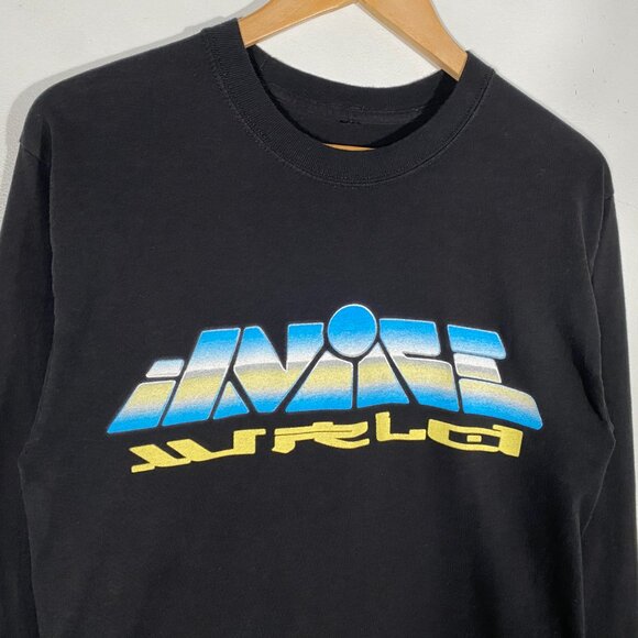 VLONE x 999 Club Juice WRLD Long Sleeve Tee Black mens size medium - Picture 3 of 7